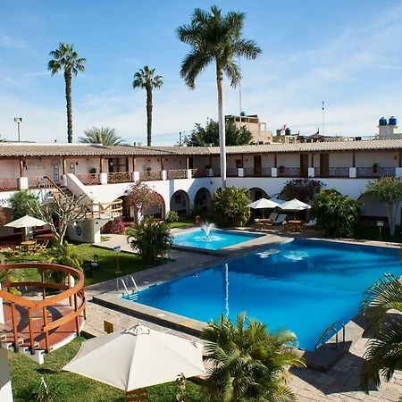 Dm Hoteles Nasca Nazca Kültér fotó