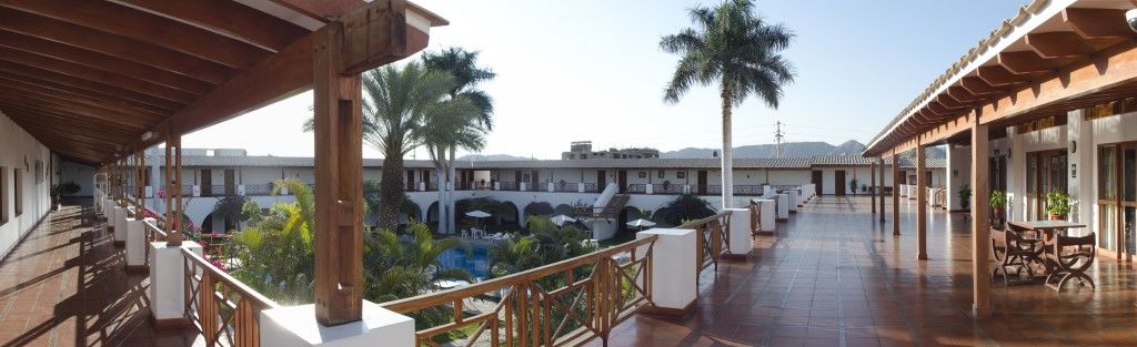 Dm Hoteles Nasca Nazca Kültér fotó