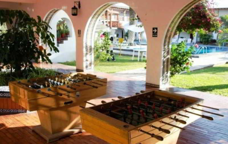 Dm Hoteles Nasca Nazca Kültér fotó