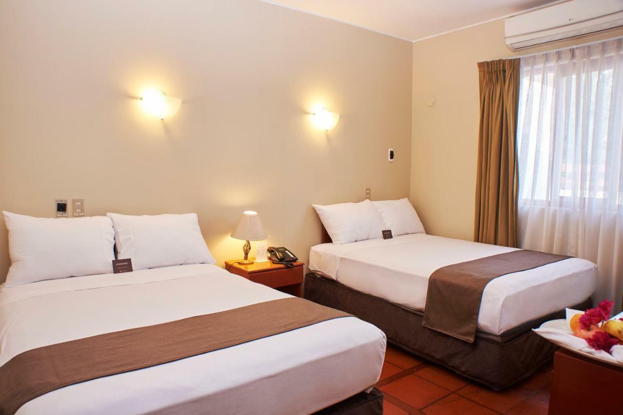 Dm Hoteles Nasca Nazca Kültér fotó