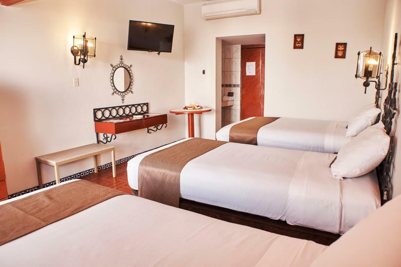 Dm Hoteles Nasca Nazca Kültér fotó