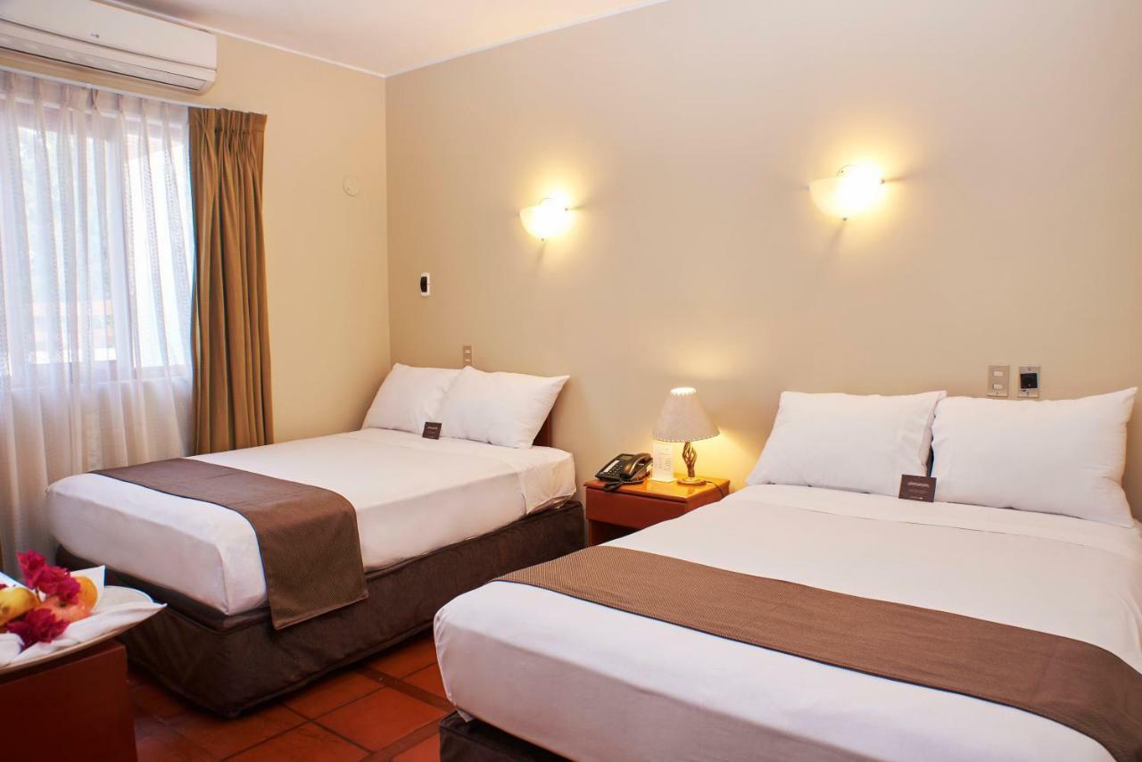 Dm Hoteles Nasca Nazca Kültér fotó