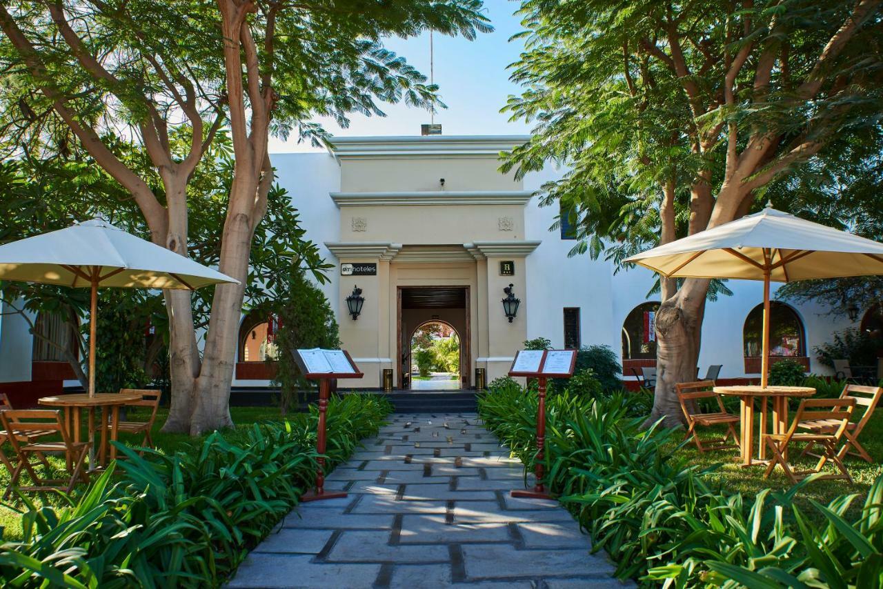 Dm Hoteles Nasca Nazca Kültér fotó