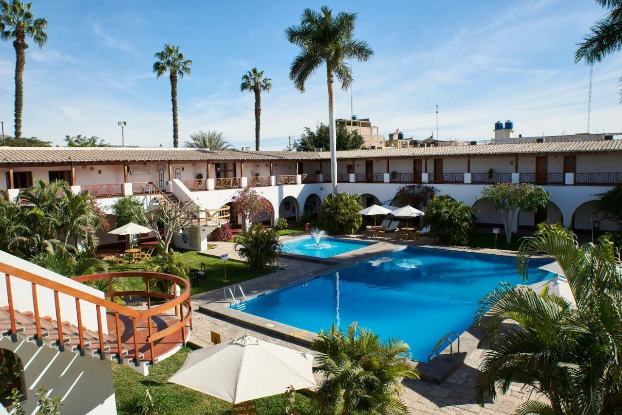 Dm Hoteles Nasca Nazca Kültér fotó
