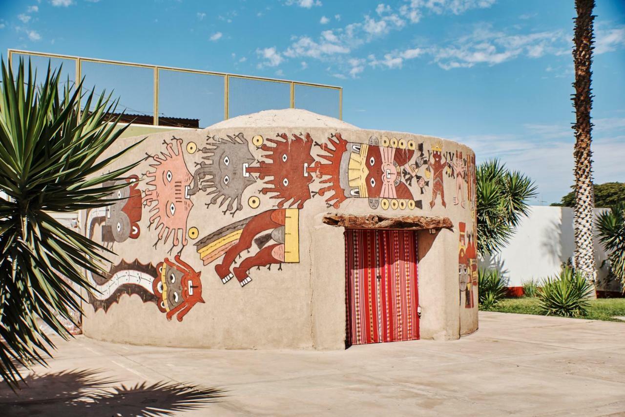 Dm Hoteles Nasca Nazca Kültér fotó