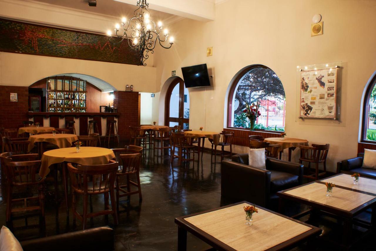 Dm Hoteles Nasca Nazca Kültér fotó