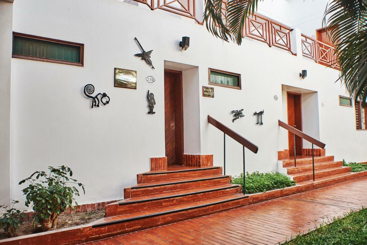 Dm Hoteles Nasca Nazca Kültér fotó