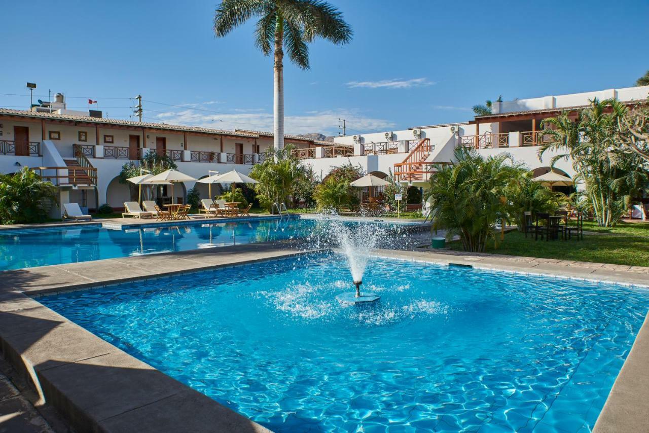Dm Hoteles Nasca Nazca Kültér fotó
