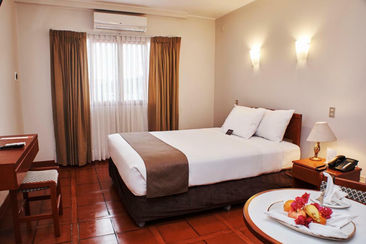 Dm Hoteles Nasca Nazca Kültér fotó